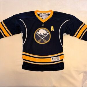Reebok Kids Buffalo Sabres Hockey Jersey